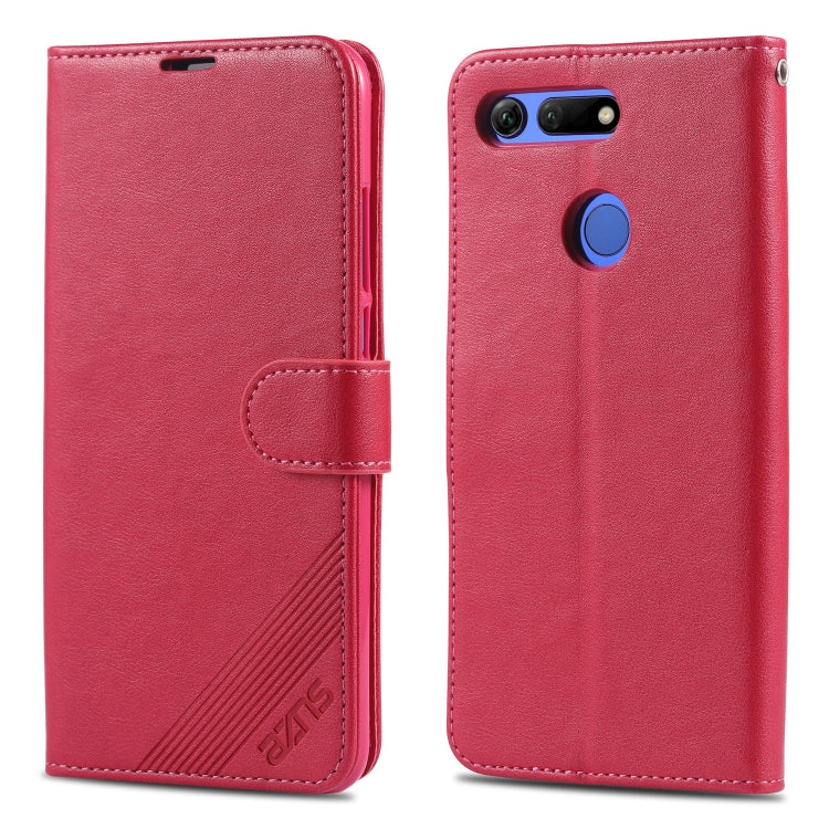 AZNS Sheepskin Texture Horizontal Flip Leather Case with Holder & Card Slots & Wallet, For Huawei Maimang 8 / Enjoy 9s / P Smart Plus(2019) / Honor 10i / 20i, For Huawei Honor 10 Lite, For Huawei Honor 20, For Huawei Honor 20 Pro