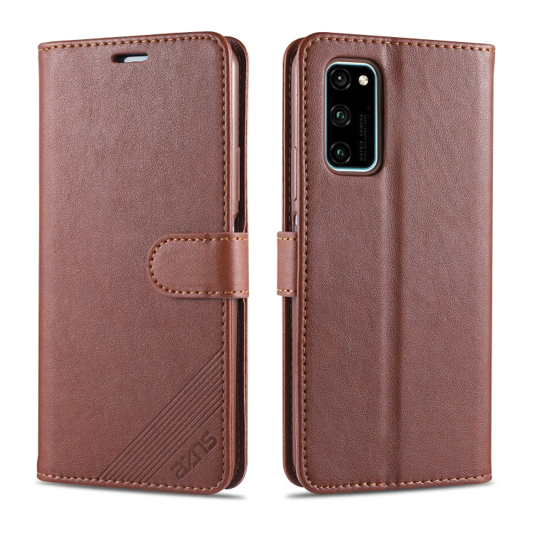 AZNS Sheepskin Texture Horizontal Flip Leather Case with Holder & Card Slots & Wallet, For Huawei Maimang 8 / Enjoy 9s / P Smart Plus(2019) / Honor 10i / 20i, For Huawei Honor 10 Lite, For Huawei Honor 20, For Huawei Honor 20 Pro