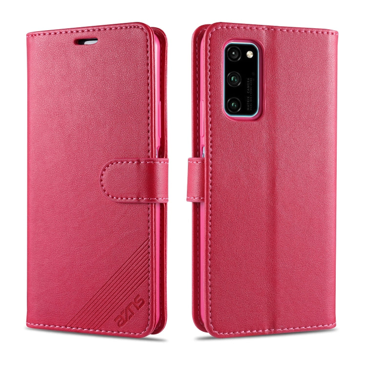 AZNS Sheepskin Texture Horizontal Flip Leather Case with Holder & Card Slots & Wallet, For Huawei Maimang 8 / Enjoy 9s / P Smart Plus(2019) / Honor 10i / 20i, For Huawei Honor 10 Lite, For Huawei Honor 20, For Huawei Honor 20 Pro