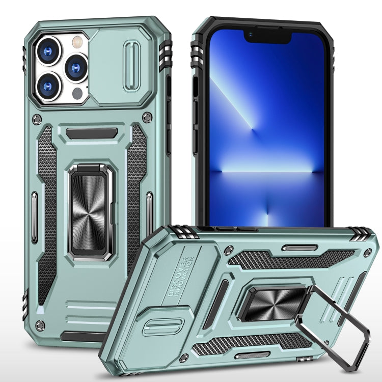 Armor PC + TPU Camera Shield Phone Case, Series 2