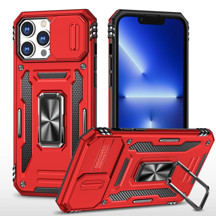 Armor PC + TPU Camera Shield Phone Case, Series 2