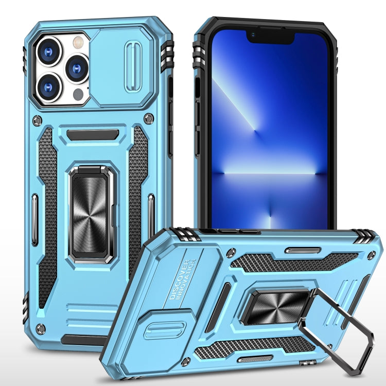 Armor PC + TPU Camera Shield Phone Case, Series 2