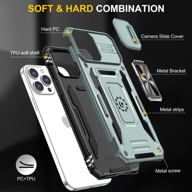 Armor PC + TPU Camera Shield Phone Case, Series 1