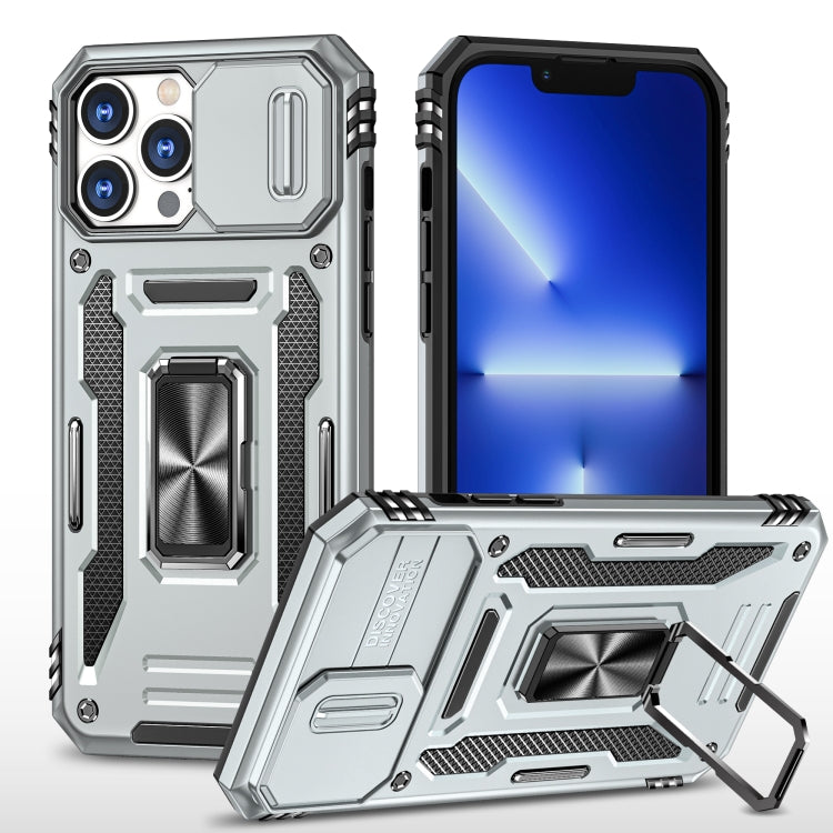 Armor PC + TPU Camera Shield Phone Case, Series 1