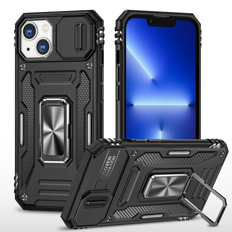 Armor PC + TPU Camera Shield Phone Case, Series 1