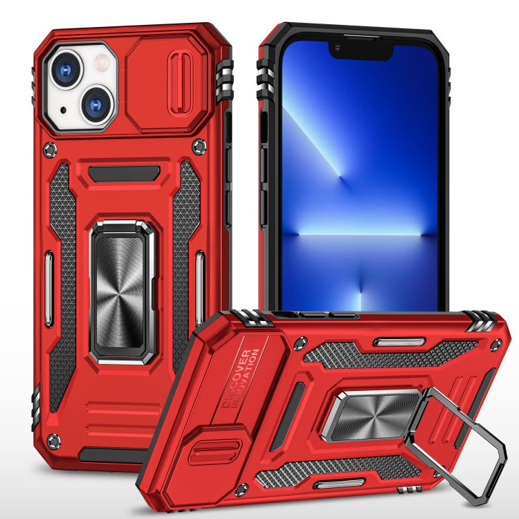 Armor PC + TPU Camera Shield Phone Case, Series 1