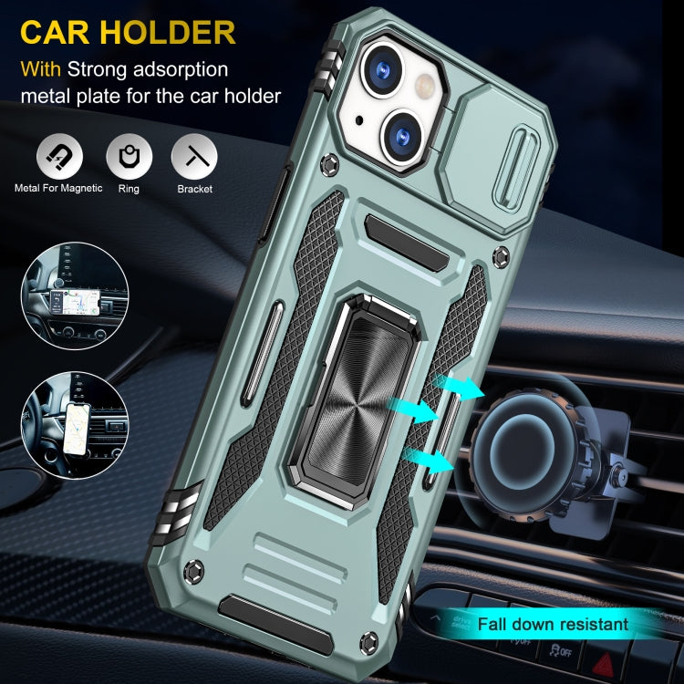 Armor PC + TPU Camera Shield Phone Case, Series 2