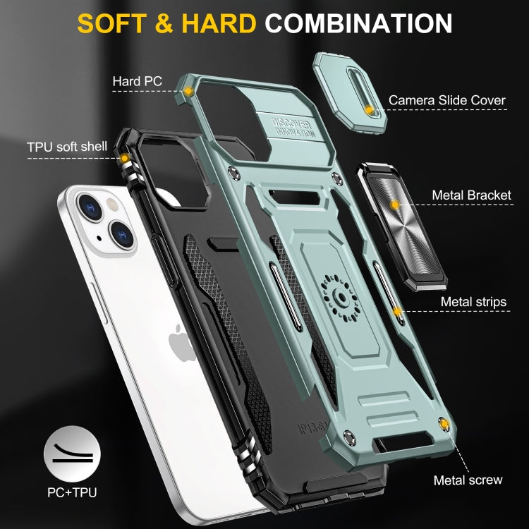 Armor PC + TPU Camera Shield Phone Case, Series 2