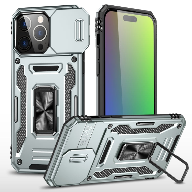 Armor PC + TPU Camera Shield Phone Case, Series 2