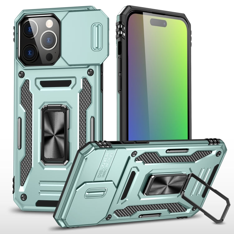 Armor PC + TPU Camera Shield Phone Case, Series 1