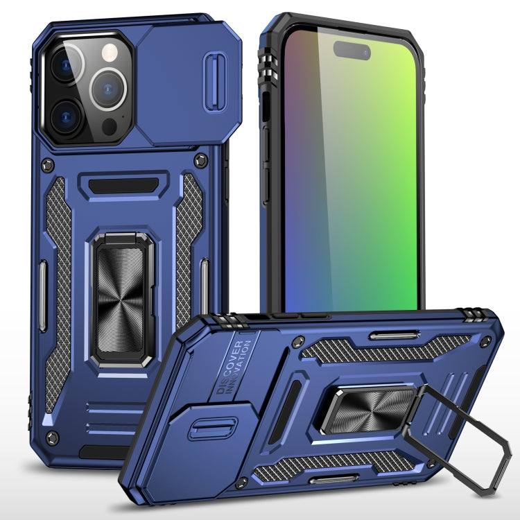 Armor PC + TPU Camera Shield Phone Case, Series 1