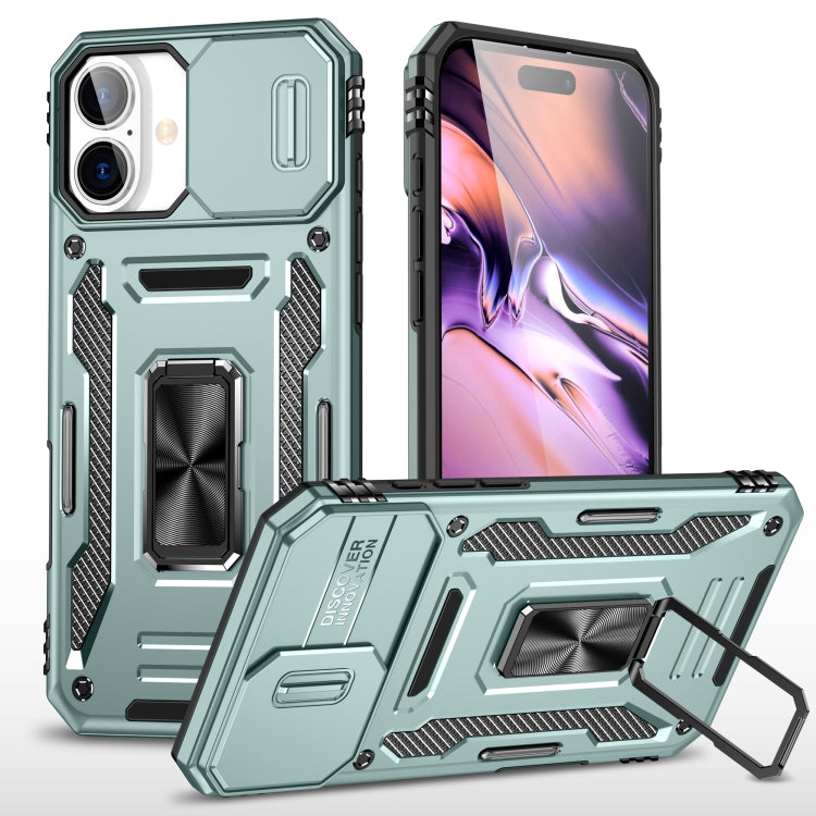 Armor PC + TPU Camera Shield Phone Case, Series 1