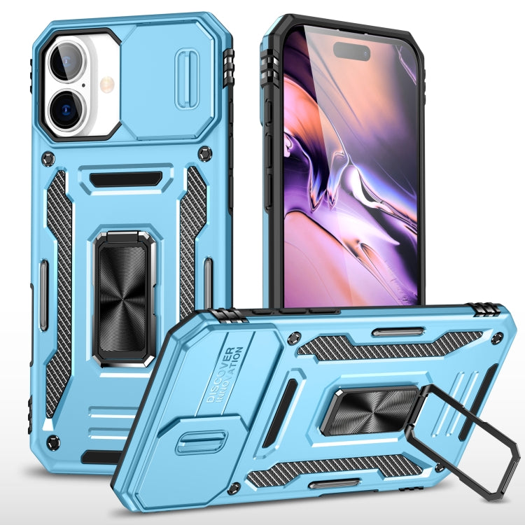 Armor PC + TPU Camera Shield Phone Case, Series 1