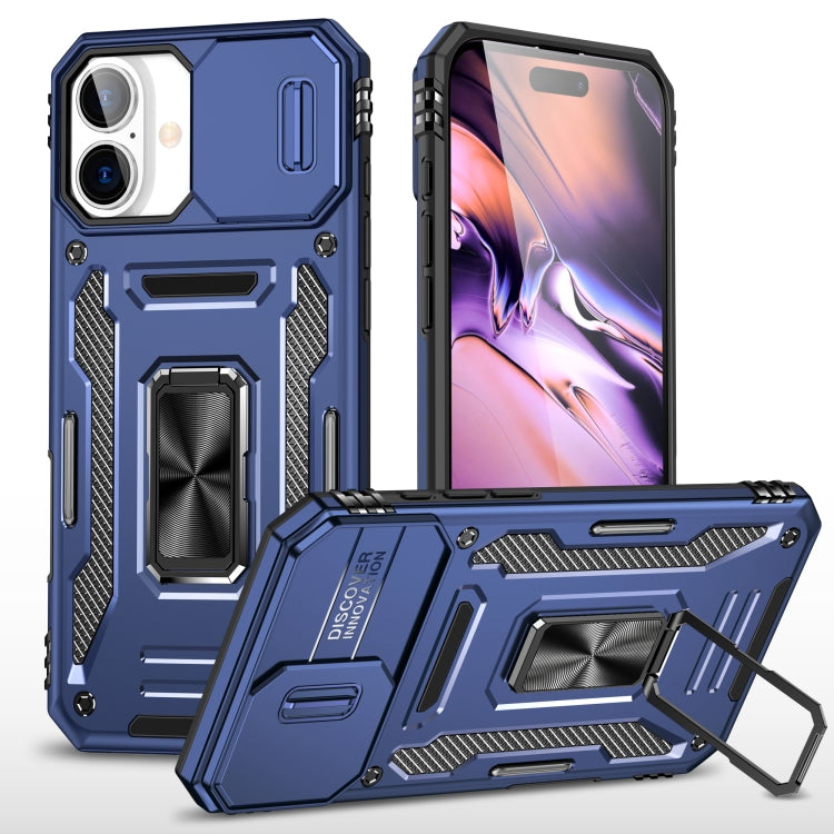 Armor PC + TPU Camera Shield Phone Case, Series 2