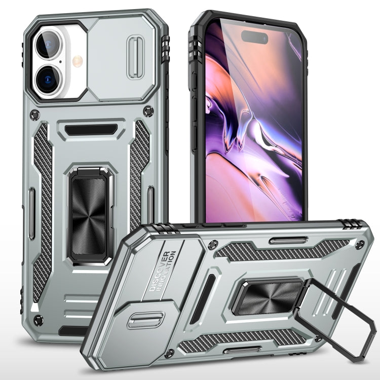 Armor PC + TPU Camera Shield Phone Case, Series 2