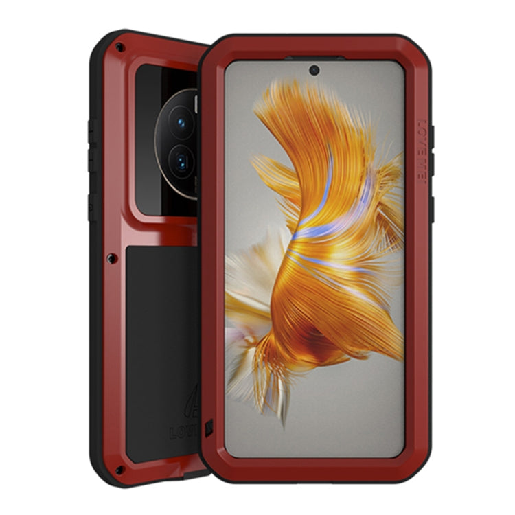 LOVE MEI POWERFUL Metal Shockproof Life Waterproof Dustproof Phone Case