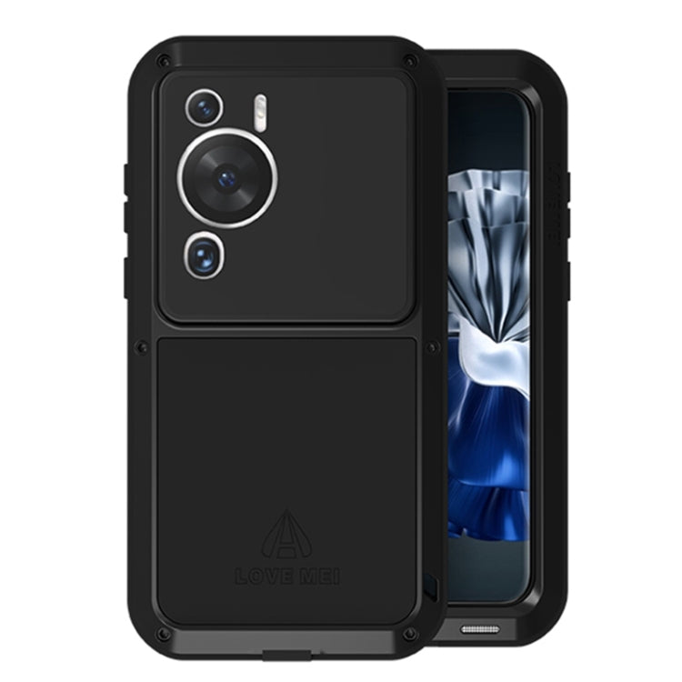 LOVE MEI POWERFUL Metal Shockproof Life Waterproof Dustproof Phone Case