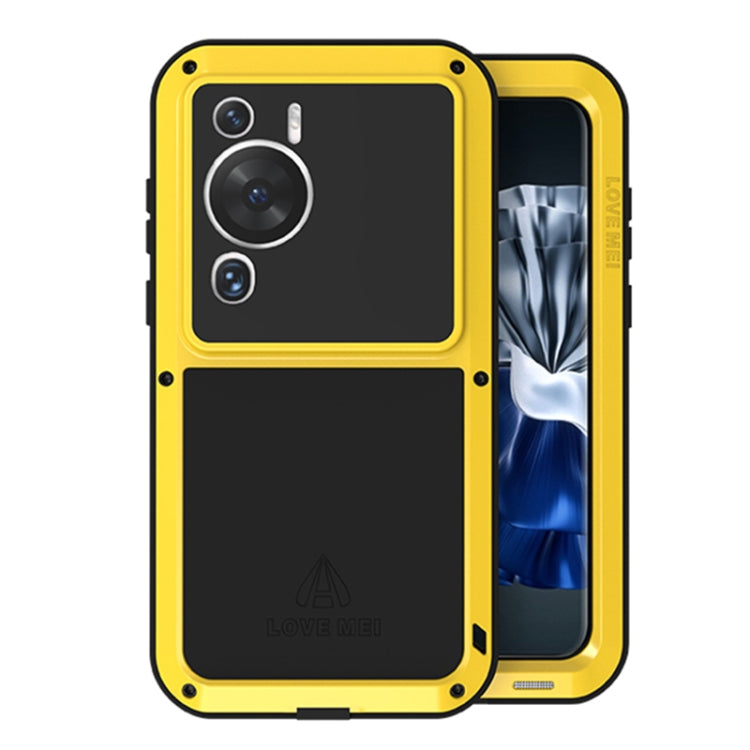 LOVE MEI POWERFUL Metal Shockproof Life Waterproof Dustproof Phone Case