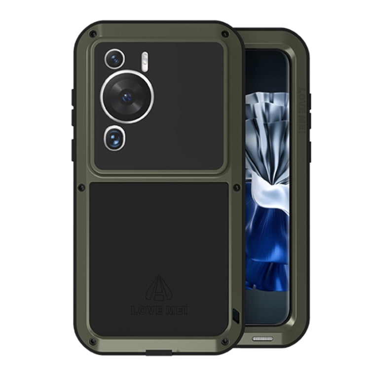 LOVE MEI POWERFUL Metal Shockproof Life Waterproof Dustproof Phone Case