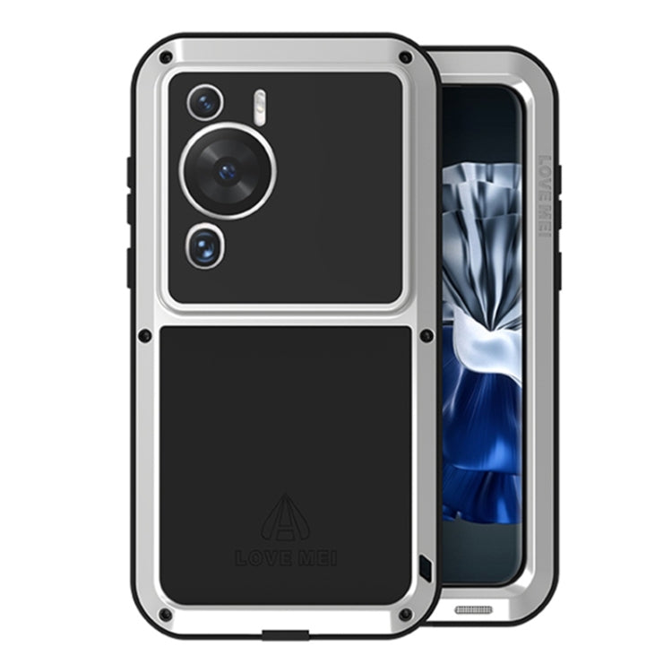 LOVE MEI POWERFUL Metal Shockproof Life Waterproof Dustproof Phone Case