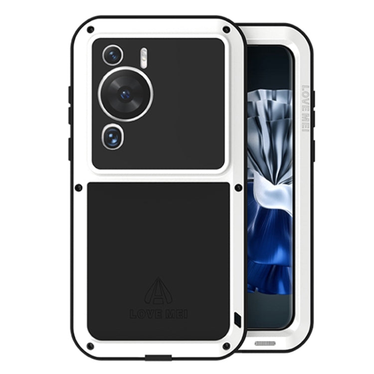 LOVE MEI POWERFUL Metal Shockproof Life Waterproof Dustproof Phone Case