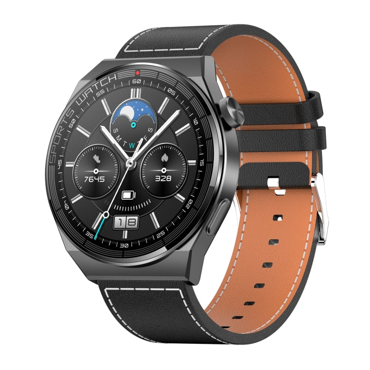 KT62 1.36 inch TFT Round Screen Smart Watch Supports Bluetooth Call/Blood Oxygen Monitoring