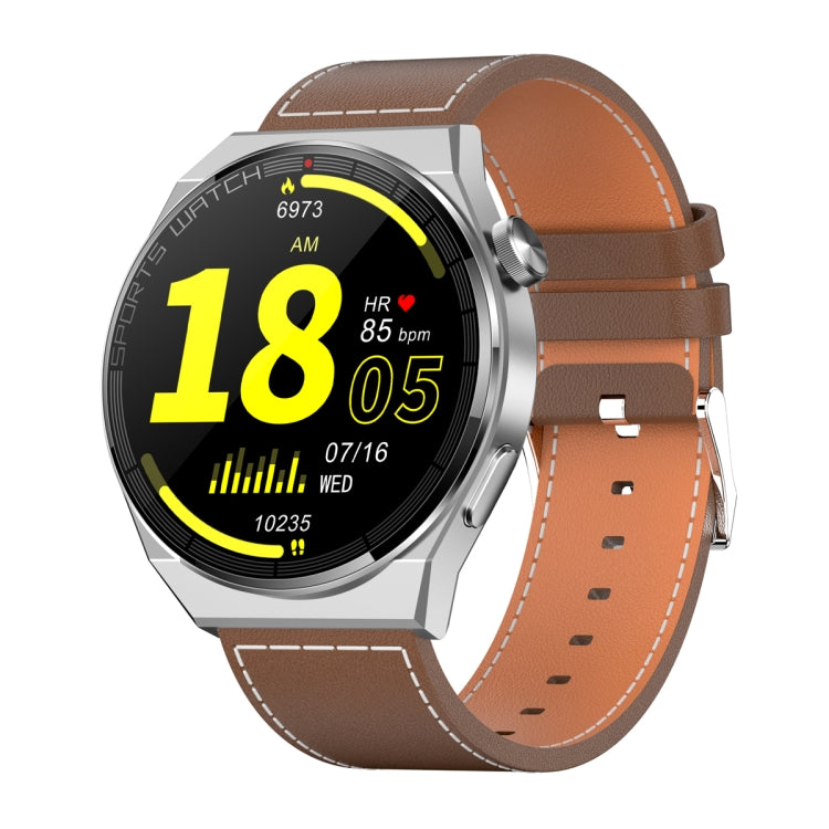 KT62 1.36 inch TFT Round Screen Smart Watch Supports Bluetooth Call/Blood Oxygen Monitoring