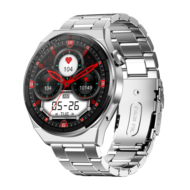 KT62 1.36 inch TFT Round Screen Smart Watch Supports Bluetooth Call/Blood Oxygen Monitoring