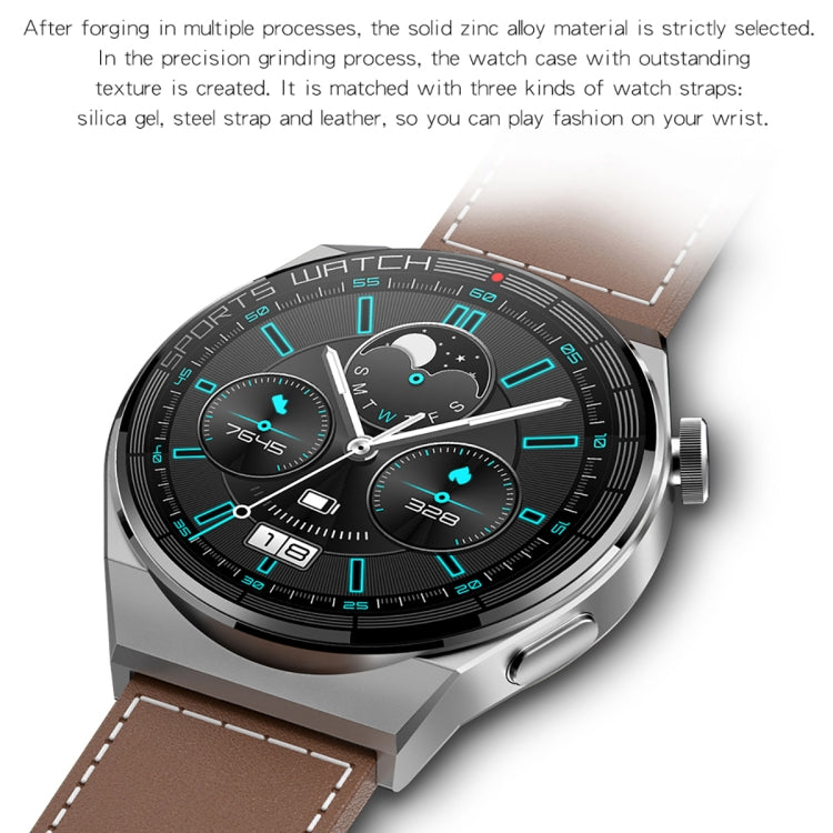 KT62 1.36 inch TFT Round Screen Smart Watch Supports Bluetooth Call/Blood Oxygen Monitoring