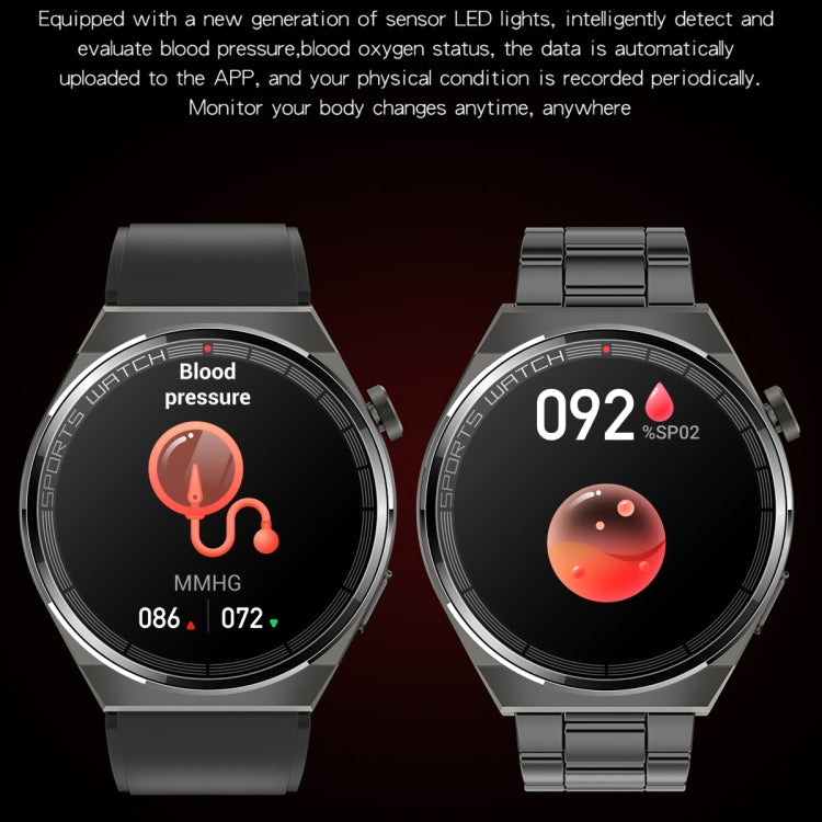 KT62 1.36 inch TFT Round Screen Smart Watch Supports Bluetooth Call/Blood Oxygen Monitoring