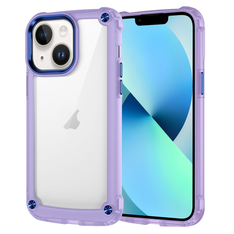 Skin Feel TPU + PC Phone Case, Series 3