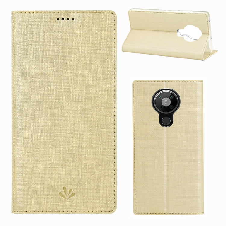 ViLi Shockproof TPU + PU Horizontal Flip Protective Case with Card Slot & Holder, Series 2