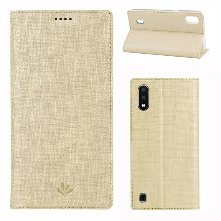 ViLi Shockproof TPU + PU Horizontal Flip Protective Case with Card Slot & Holder, Series 1