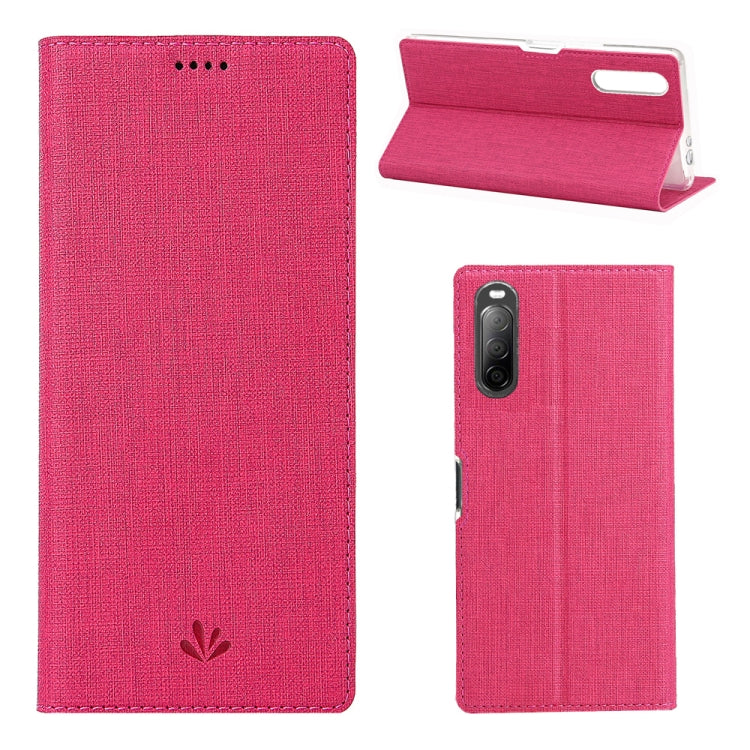 ViLi Shockproof TPU + PU Horizontal Flip Protective Case with Card Slot & Holder, Series 1