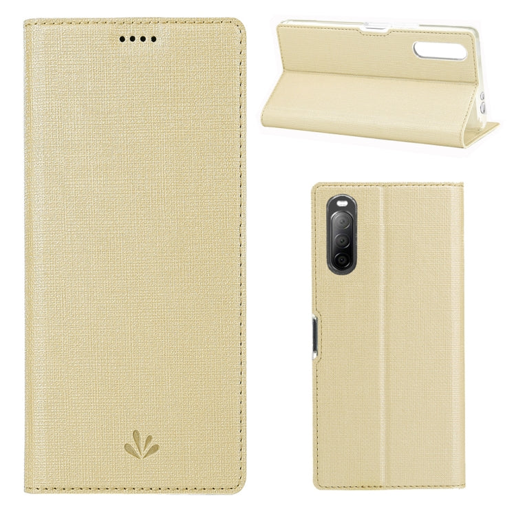 ViLi Shockproof TPU + PU Horizontal Flip Protective Case with Card Slot & Holder, Series 1