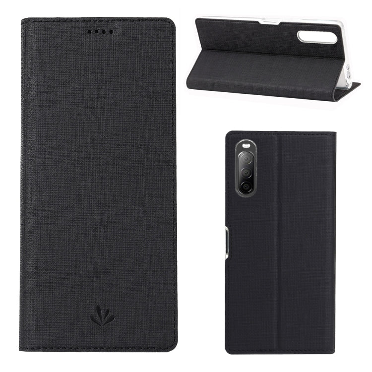 ViLi Shockproof TPU + PU Horizontal Flip Protective Case with Card Slot & Holder, Series 1