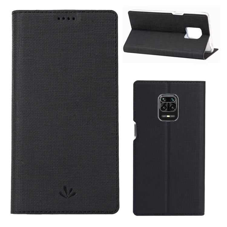 ViLi Shockproof TPU + PU Horizontal Flip Protective Case with Card Slot & Holder, For Samsung Galaxy A31, For Samsung Galaxy A51 5G(A516F), For Samsung Galaxy M31, For Sony Xperia L4, For Xiaomi Mi Note10 Lite, For Xiaomi Redmi Note 9 Pro / Note 9S