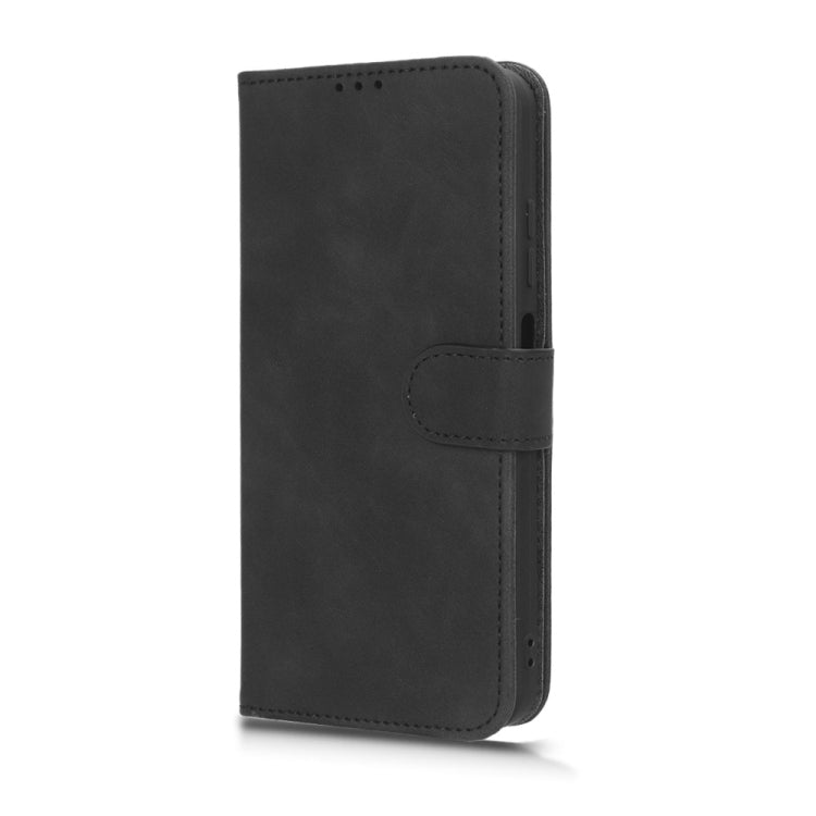 Skin Feel Magnetic Flip Leather Phone Case