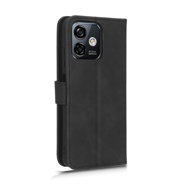 Skin Feel Magnetic Flip Leather Phone Case