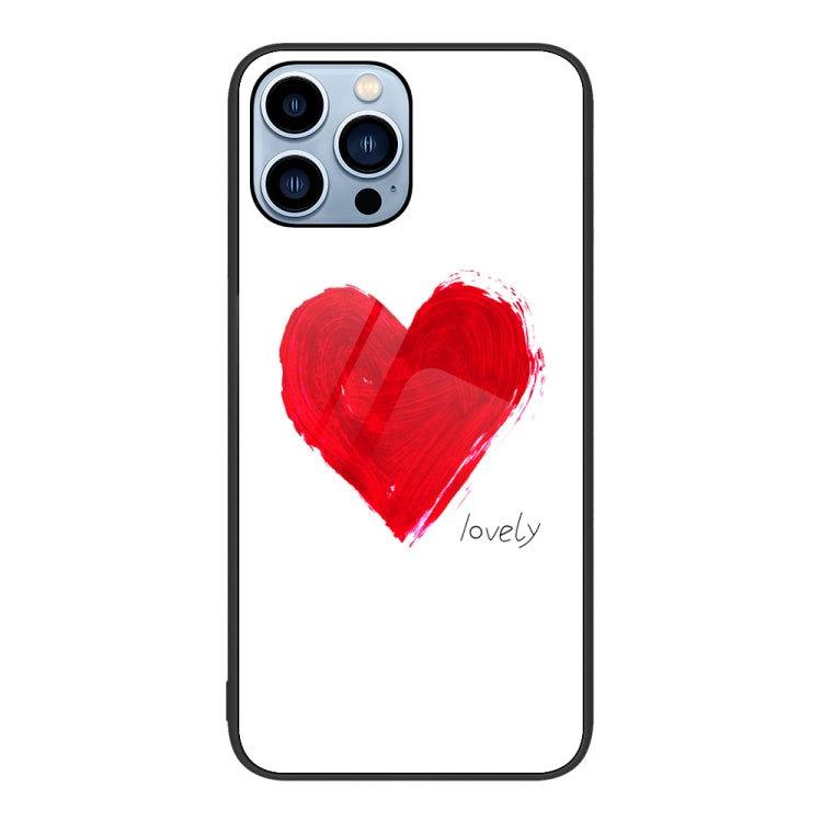 Colorful Painted Glass Phone Case, Series 4