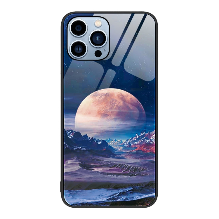 Colorful Painted Glass Phone Case, Series 1