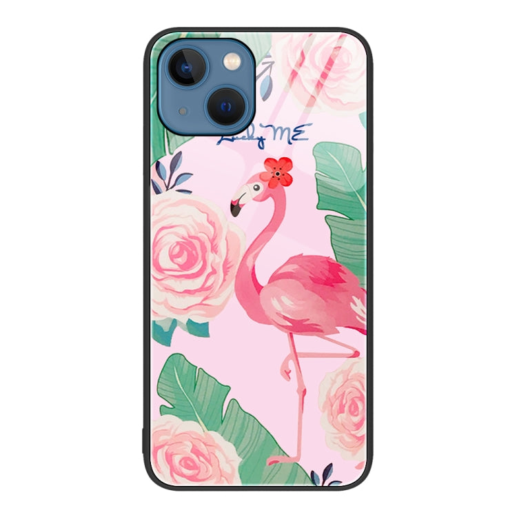 Colorful Painted Glass Phone Case, Series 3