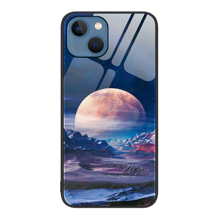 Colorful Painted Glass Phone Case, Series 3