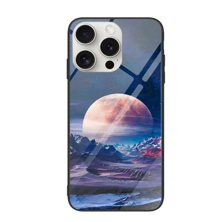 Colorful Painted Glass Phone Case, Series 4