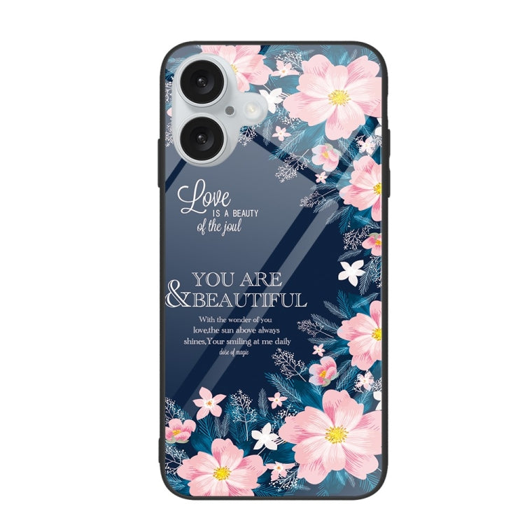 Colorful Painted Glass Phone Case, Series 1