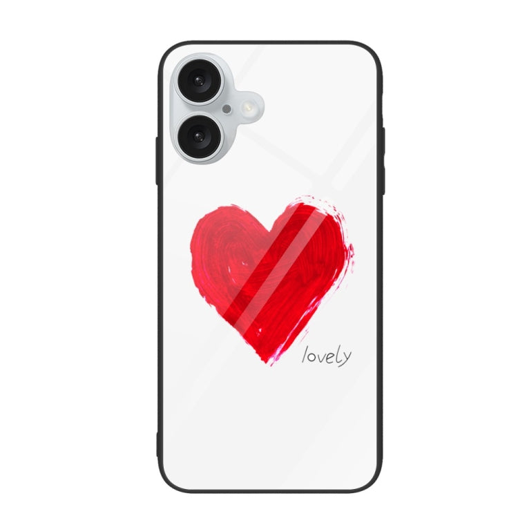 Colorful Painted Glass Phone Case, Series 3