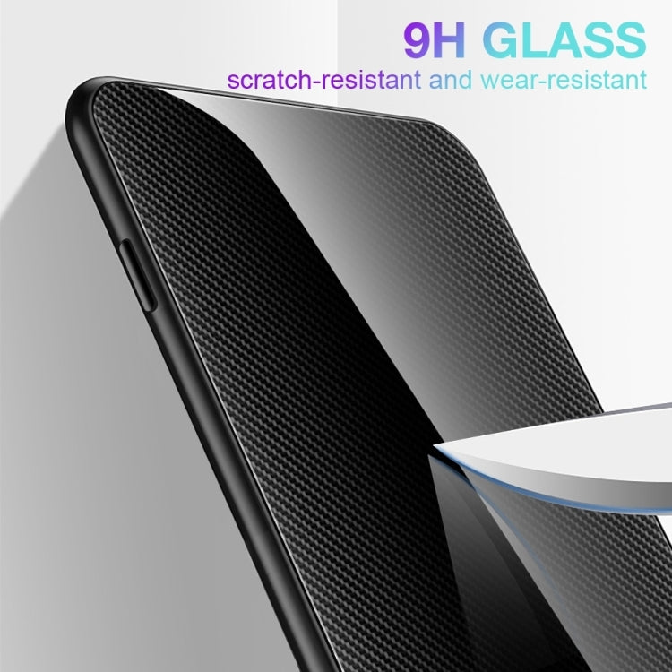 Texture Gradient Glass TPU Phone Case, Series 1