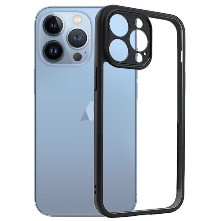 Frosted TPU + Transparent PC Phone Case