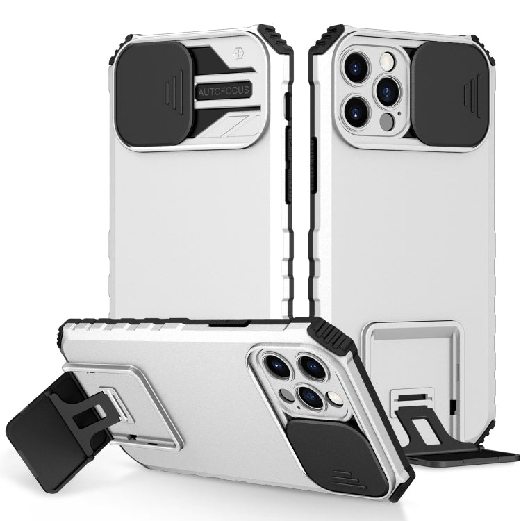 Stereoscopic Holder Sliding Camshield Phone Case, Series 3