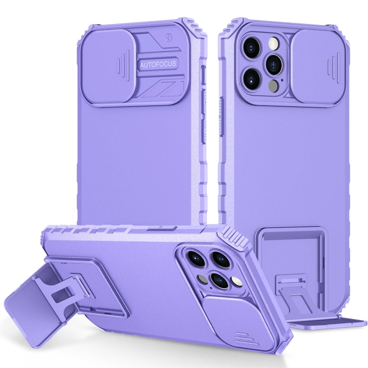 Stereoscopic Holder Sliding Camshield Phone Case, Series 3